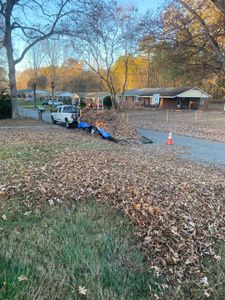 Our Leaf Clean Up service ensures that your lawn remains neat and tidy by efficiently removing fallen leaves, leaving behind a pristine outdoor space for you to enjoy. for America's Top Pick Lawn & Landscaping in Gastonia, NC