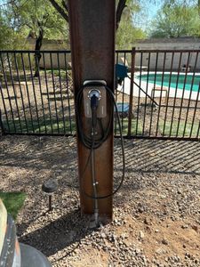Our Ev Charger Installation service, trusted by homeowners, ensures seamless setup with professional outlet and switch installation. Enhance your home's convenience and electrical safety with our expert team handling the process efficiently. for Juice Electric in Vail, AZ