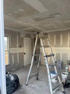 Our Drywall and Plastering service ensures a smooth and flawless finish for your walls, providing the perfect foundation for our painting, staining, and home renovation expertise. for Sensible Solution Painting and Drywall in Wilmington, NC