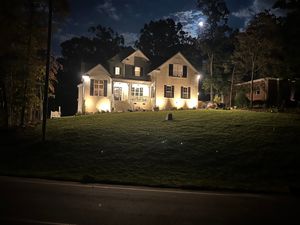 We provide professional landscape lighting services to enhance your home and yard. Our products are designed to highlight and add beauty to your outdoor space. for L & C Landscaping in Statesville, NC