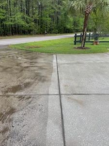 Our Driveway and Sidewalk Cleaning service is the perfect way to make your outside living space look new again. We use Pressure Washing & Soft Washing techniques to ensure a deep, long-lasting clean. for Clean Kings Pressure Washing in Beaufort, SC