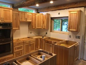 We provide complete kitchen renovation services, from design to installation. Our experienced team will ensure your dream kitchen becomes a reality. for L.R. Platt Construction in Boonville, New York