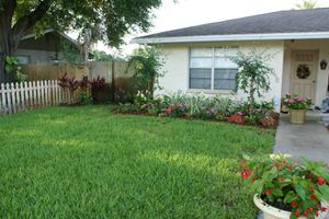 Our Fall Clean Up service helps homeowners prepare their yard for colder months by removing leaves, pruning trees, and cleaning up garden beds to ensure a tidy outdoor space during autumn and winter seasons. for AGT Landscape & Design LLC. in Saint Petersburg, FL