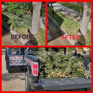 Our Yard Waste Removal service efficiently removes any type of yard debris, such as branches, leaves or grass clippings, providing a convenient and hassle-free solution for homeowners. for Junk Something llc in Dallas, TX