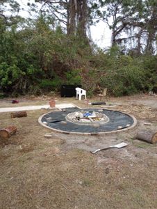 The Fire Pit Installation service provides a tailored, licensed, and knowledgeable experience for installing a fire pit in your backyard. We take the time to understand your needs and preferences to ensure your fire pit is perfect for your home. for Unity Maintenance & More LLC in Englewood, FL