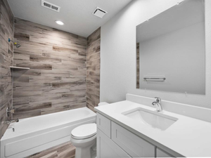 From floors and walls to new installations, we'll have your bathroom looking more beautiful than when it was first made. for J's Remodeling in Houston , TX