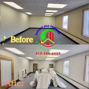 Our Interior Painting service offers homeowners professional and high-quality painting solutions, transforming the look and feel of their home with skilled craftsmanship and attention to detail. for Budget Pro Painting & Remodeling LLC  in Des Moines, IA