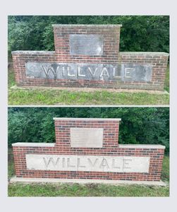 We can blast the weeds away from the spaces between bricks or stones on your retaining wall so it looks like the day you first built it. for Hometown Home Services Inc. in Knox, IN