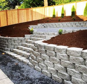 Our Retaining Wall Construction service provides durable, functional structures that add value to your property. Trust us for expert installation and customized design options to fit any landscape. for A Living Art Landscaping in Everett, WA