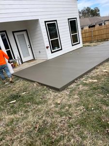 Our Deck & Patio Installation service is the perfect solution for homeowners looking to enhance their outdoor living space. Our experienced professionals will work with you to design and install a deck or patio that perfectly fits your needs and style. for JCL Concrete LLC in Streetman, TX