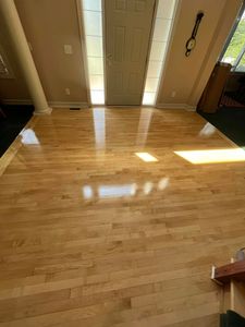 Our Sanding Refinish service provides a hassle-free solution to restore the beauty of your worn-out wooden floors, leaving them smooth, polished, and looking brand new. for Xcellent Flooring in Inkster, MI