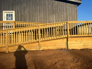 Transform your home's accessibility and outdoor living space with our expert Decks & Handicap Ramps service, offering customized solutions for enhanced safety, durability, and aesthetic appeal. for BAKER Carpentry in Joshua, TX