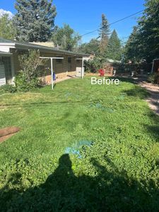 Our one-time field mowing service provides a professional lawn care solution for homeowners in need of quick and efficient mowing. for Top of The Edge Landscape in Peyton,  CO