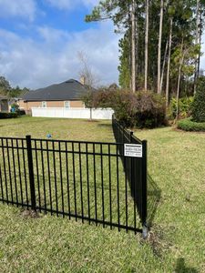 If you're looking for a fence that is both beautiful and durable, aluminum may be the perfect choice for you. Aluminum fences are low-maintenance, meaning we won't require painting or staining like some other materials might. for Madden Fencing Inc. in St. Johns, Florida