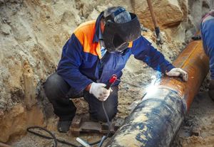 Our Industrial Welding service offers expert custom welding solutions, ensuring durable and precise metalwork tailored to your unique projects, enhancing both functionality and aesthetic appeal with high-quality craftsmanship. for State of the Arc Welding & Design in Odessa, TX