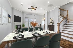 Our interior painting and staining service transforms your home's ambiance with precision, ensuring quality finishes that enhance beauty and protect surfaces, executed by experienced professionals committed to excellence. for Big Brother Builders Construction in Houston, TX