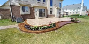 Transform your outdoor space with our expert Patio Design & Installation service. We specialize in creating durable, stylish concrete patios that enhance your home's beauty and provide lasting enjoyment for years to come. for C&V Cement in Warren, MI