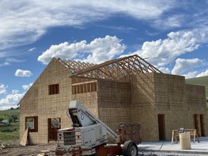 Our framing service provides experienced professionals who build the underlying structure of your roof, ensuring its stability and strength for years to come. for Wahl's Roofing and Construction in Clinton, MT