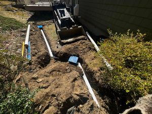 Our drainage service ensures proper water flow and prevents flooding in your yard/house. With our expertise, we can address any drainage issues to keep your landscaping looking beautiful and well-maintained. for LJ Lawn & Property Maintenance, Inc. in Cold Spring, New York