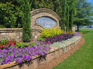 Our Retaining Wall Construction service includes designing and building sturdy walls that provide functional support to prevent soil erosion and add aesthetic value to your outdoor space. for Vivid Color Landscapes, LLC in Woodstock, GA