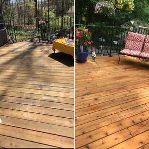 Our Deck Restoration service helps homeowners rejuvenate and protect their decks, ensuring long-lasting durability while enhancing the appearance of their outdoor living space. for Crawford’s Painting llc in Cleveland, TN