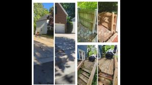Our Deck & Patio Cleaning service removes dirt, mildew, and moss from your outdoor living spaces to restore their beauty and ensure a clean environment for enjoyment. for Critts Pressure Washing in Bethesda, NC