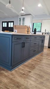 Revamp your kitchen with our professional Kitchen and Cabinet Refinishing service, adding a fresh look to your space without the hassle of a full remodel. for Prime Painting in Huntersville, NC