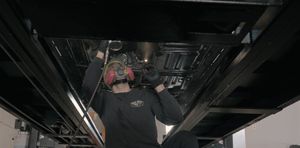 Our Fluid Film Undercoating service provides a lanolin-based protective barrier for your vehicle's frame and suspension component to prevent rust and corrosion while ensuring long-lasting protection against the harshest elements and road conditions. for Hoss Boss Auto Detail, LLC. in Chardon, OH