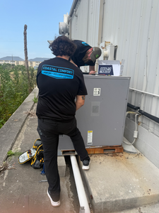 Ensure your HVAC system runs efficiently year-round with our Routine Maintenance and Tune-ups service, designed to prolong equipment lifespan, enhance performance, and lower energy bills while providing peace of mind. for Coastal Comfort in Galveston, TX