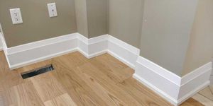 Our Trim Work service enhances the aesthetics of your home by professionally painting and finishing trim such as baseboards, crown molding, and door casings to elevate the overall look. for Premier Painting Company, LLC in Murfreesboro, TN