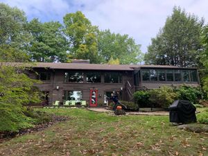 The Roof Cleaning service provides a tailored solution for cleaning roofs and gutters. Our team is licensed and knowledgeable in providing the best solution for each customer's needs. for LeBlanc’s Property Solutions in Lee, NH