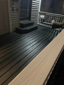 Our Deck Staining service will help protect your deck from the elements while adding a fresh look that enhances your outdoor space. for Brothers N Paint LLC in Southfield, MI