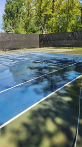 Our tennis court cleaning service ensures that your tennis court is dirt-free, dust-free, and well-maintained to provide you with an excellent playing experience. for READY SET POWER WASHING AND RESTORATION in Essex County, NJ