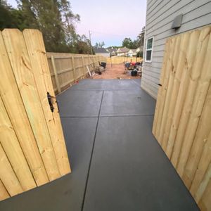 Our Patio Design & Installation service offers homeowners the opportunity to create a beautiful outdoor space by designing and installing customized concrete patios tailored to their needs and preferences. for Compadres Concrete in Griffin, GA