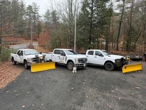 Our Residential and Commercial Snow Removal service ensures safe, clear pathways for homes and businesses. Keep your driveways, sidewalks, and commercial parking lot lights unobstructed this winter with our reliable snow removal solutions. for Graham & Schriner Construction in Hinsdale, NH