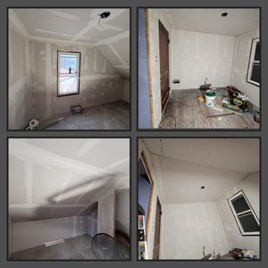 Our Drywall service offers professional installation and repair solutions for homeowners, ensuring a smooth finish and enhancing the overall aesthetics of your walls. for Hammer Pair Contracting LLC in Newton Falls, OH