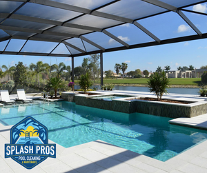 Our Weekly Pool Cleaning service ensures that your pool is kept clean, balanced, and enjoyable to swim in for you and your family all year round. for Splash Pros in Parrish, FL