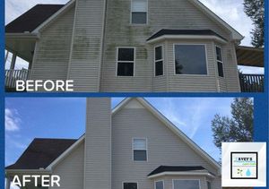 Our House Soft Wash service is the ideal solution for homeowners looking to effectively and safely remove dirt, mold, mildew and algae from their home's exterior surfaces. for Tavey’s Pressure Washing in Madison, MS
