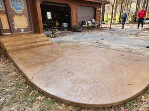 Our Concrete Repair service offers homeowners reliable and efficient solutions to restore and enhance their concrete surfaces, ensuring durability, safety, and an improved aesthetic for driveways, patios, walkways, and more. for Custom Concrete Enterprises in Springfield, IL