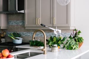 If you are considering updating your kitchen cabinets, our professional refinishing service is a great option. We will sand and stain your cabinets to match your existing décor or choose a new color that complements your home. for Palmer Painting in Albuquerque, NM