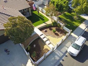 Enhance your outdoor living space with our expert patio design & construction service, ensuring durable, beautiful patios that seamlessly integrate with your landscape for a perfect blend of functionality and style. for Aidan Jade Landscaping in Corona, CA