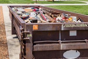 Dumpster Rental is a service that provides homeowners with a dumpster to dispose of their waste. This is an affordable and convenient way to clean up your property. for R & R Enterprises in Franklin, TN