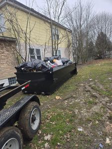 In addition to our comprehensive lawn care and landscape services, we also offer efficient and reliable dumpster rentals and trash removal options for homeowners and contractors seeking a convenient solution for waste management. for Hauser's Complete Care INC in Depew, NY