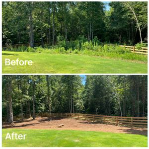 Our Fence Line Maintenance service ensures that your fences are well-maintained, sturdy, and aesthetically pleasing through regular inspections, repairs, and necessary improvements for long-term durability. for Fayette Property Solutions in Fayetteville, GA