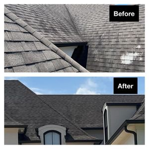 Our Gutter Cleaning service is a great way to keep your gutters clean and debris-free. We use high-pressure water to clean the gutters and remove any dirt, leaves, or other objects that may have built up. for Honey Do Oxford Pressure Washing and Soft Washing in Oxford, Mississippi