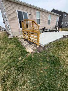 Our hardscape installation service designs and builds durable patios, walkways, retaining walls, and outdoor features that enhance beauty, improve function, increase property value, and create lasting enjoyment for homeowners. for Phipps Property Maintenance in Marysville, OH