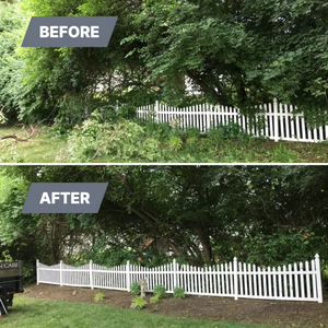 Revitalize your lawn with our mulching service! Our expert team will efficiently mow your lawn and spread a fresh layer of mulch to improve soil health and enhance the appearance of your yard. for Robbie's Lawn Care, LLC in Middletown, OH