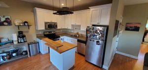 We offer kitchen and cabinet refinishing services to give your cabinets a fresh, new look without having to replace them entirely. for Copeland Painting in Portland, OR