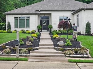 Our comprehensive landscape services encompass Landscape Management, Softscaping (introducing plants and vegetation), and Hardscaping (creating outdoor architectural elements) to enhance the beauty of your home. for The Grass Guys CLC, LLC. in Princeton, IN
