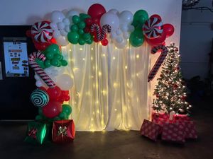 Our Holiday Decoration service offers professional assistance in transforming your outdoor space into a festive wonderland, adding an extra touch of joy to your home during the holidays. for Rj’s Enchanted Gardens and Fencing LLC in Irving, TX